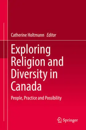Holtmann | Exploring Religion and Diversity in Canada | E-Book | www.sack.de