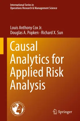 Cox Jr. / Sun / Popken |  Causal Analytics for Applied Risk Analysis | Buch |  Sack Fachmedien