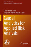 Cox Jr. / Popken / Sun |  Causal Analytics for Applied Risk Analysis | eBook | Sack Fachmedien
