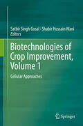 Gosal / Wani |  Biotechnologies of Crop Improvement, Volume 1 | eBook | Sack Fachmedien