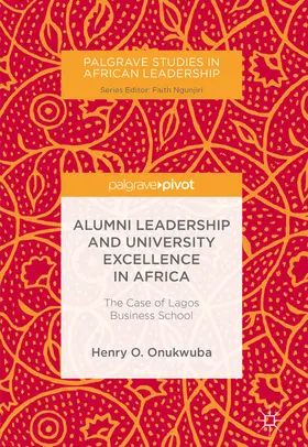 Onukwuba |  Alumni Leadership and University Excellence in Africa | eBook | Sack Fachmedien