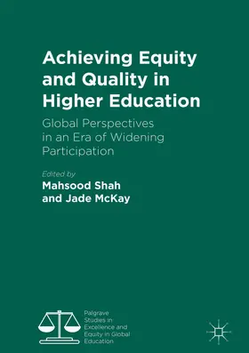 Shah / McKay | Achieving Equity and Quality in Higher Education | E-Book | www.sack.de