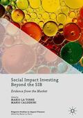 Calderini / La Torre |  Social Impact Investing Beyond the SIB | Buch |  Sack Fachmedien