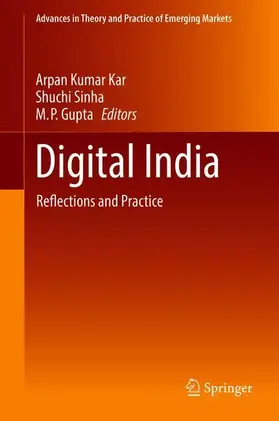 Kar / Gupta / Sinha |  Digital India | Buch |  Sack Fachmedien