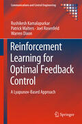 Kamalapurkar / Walters / Rosenfeld |  Reinforcement Learning for Optimal Feedback Control | eBook | Sack Fachmedien