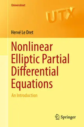 Le Dret | Nonlinear Elliptic Partial Differential Equations | E-Book | sack.de