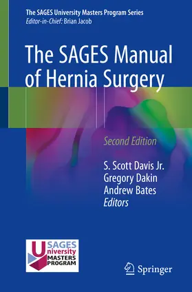 Davis / Dakin / Jr. |  The SAGES Manual of Hernia Surgery | eBook | Sack Fachmedien
