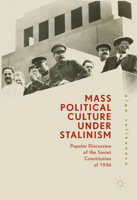 Velikanova |  Mass Political Culture Under Stalinism | eBook | Sack Fachmedien