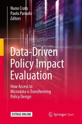 Paruolo / Crato |  Data-Driven Policy Impact Evaluation | Buch |  Sack Fachmedien