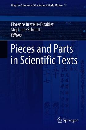 Schmitt / Bretelle-Establet |  Pieces and Parts in Scientific Texts | Buch |  Sack Fachmedien