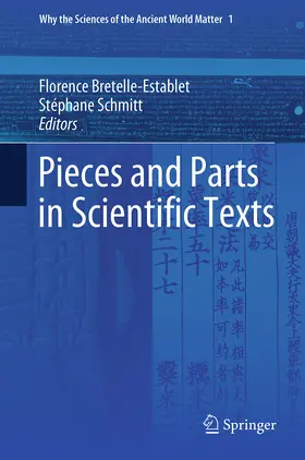 Bretelle-Establet / Schmitt |  Pieces and Parts in Scientific Texts | eBook | Sack Fachmedien