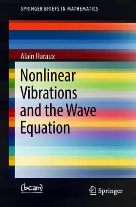 Haraux |  Nonlinear Vibrations and the Wave Equation | Buch |  Sack Fachmedien