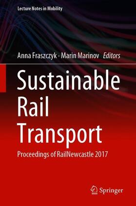 Marinov / Fraszczyk | Sustainable Rail Transport | Buch | 978-3-319-78543-1 | sack.de
