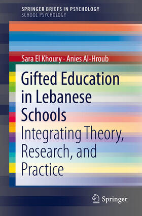 El Khoury / Al-Hroub | Gifted Education in Lebanese Schools | E-Book | sack.de