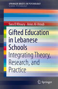 El Khoury / Al-Hroub |  Gifted Education in Lebanese Schools | eBook | Sack Fachmedien