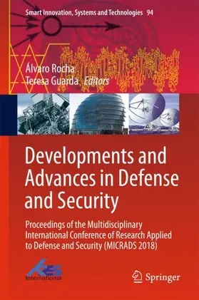 Guarda / Rocha |  Developments and Advances in Defense and Security | Buch |  Sack Fachmedien