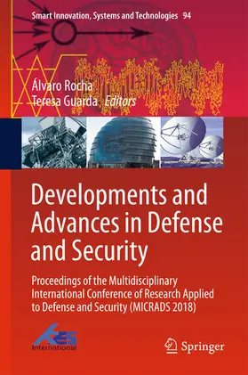 Rocha / Guarda | Developments and Advances in Defense and Security | E-Book | sack.de