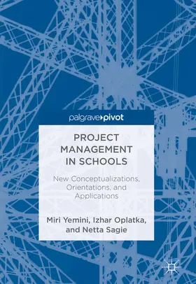 Yemini / Oplatka / Sagie | Project Management in Schools | E-Book | sack.de