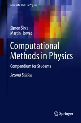 Širca / Horvat |  Computational Methods in Physics | Buch |  Sack Fachmedien