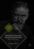 Wixson |  Bernard Shaw and Modern Advertising | Buch |  Sack Fachmedien