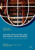 Pinheiro / Šima / Young |  Higher Education and Regional Development | Buch |  Sack Fachmedien