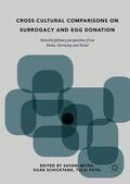 Mitra / Patel / Schicktanz |  Cross-Cultural Comparisons on Surrogacy and Egg Donation | Buch |  Sack Fachmedien