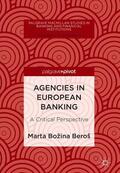 Božina Beroš |  Bozina Beros, M: Agencies in European Banking | Buch |  Sack Fachmedien