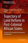 Wissink / Akinola |  Trajectory of Land Reform in Post-Colonial African States | Buch |  Sack Fachmedien