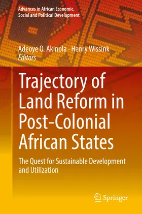 Akinola / Wissink |  Trajectory of Land Reform in Post-Colonial African States | eBook | Sack Fachmedien