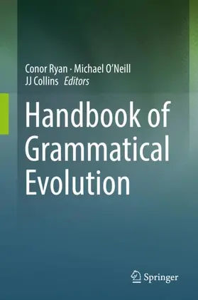 Ryan / Collins / O'Neill |  Handbook of Grammatical Evolution | Buch |  Sack Fachmedien