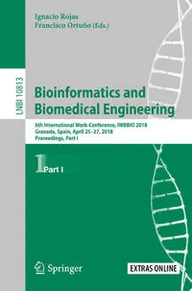 Rojas / Ortuño |  Bioinformatics and Biomedical Engineering | eBook | Sack Fachmedien
