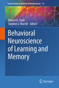Clark / Martin |  Behavioral Neuroscience of Learning and Memory | eBook | Sack Fachmedien