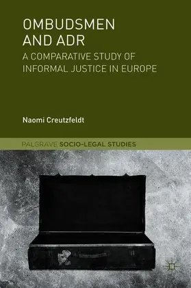 Creutzfeldt |  Ombudsmen and ADR | Buch |  Sack Fachmedien