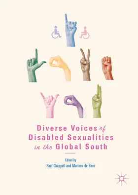 Chappell / de Beer |  Diverse Voices of Disabled Sexualities in the Global South | Buch |  Sack Fachmedien