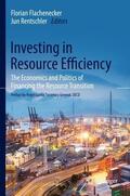 Rentschler / Flachenecker |  Investing in Resource Efficiency | Buch |  Sack Fachmedien