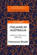 Ricatti |  Italians in Australia | Buch |  Sack Fachmedien
