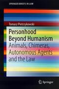 Pietrzykowski |  Personhood Beyond Humanism | Buch |  Sack Fachmedien