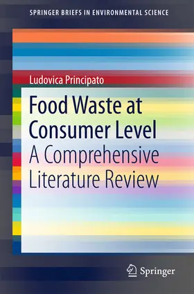 Principato | Food Waste at Consumer Level | E-Book | sack.de
