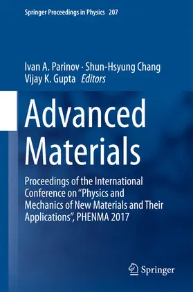 Parinov / Chang / Gupta | Advanced Materials | E-Book | www.sack.de