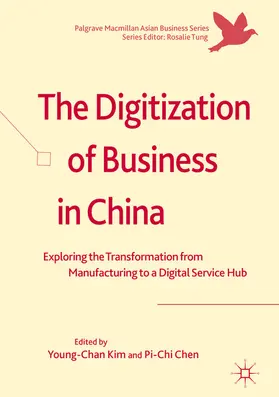 Kim / Chen | The Digitization of Business in China | E-Book | sack.de