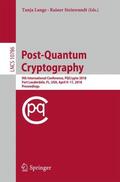 Steinwandt / Lange |  Post-Quantum Cryptography | Buch |  Sack Fachmedien