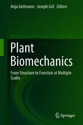 Gril / Geitmann |  Plant Biomechanics | Buch |  Sack Fachmedien