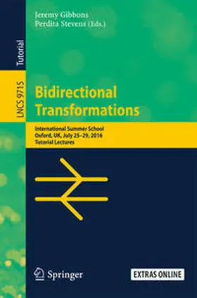 Gibbons / Stevens |  Bidirectional Transformations | eBook | Sack Fachmedien