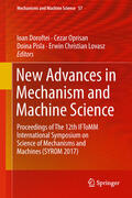 Doroftei / Oprisan / Pisla |  New Advances in Mechanism and Machine Science | eBook | Sack Fachmedien