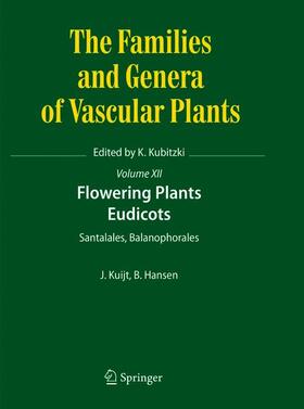 Kuijt / Hansen (deceased) | Flowering Plants. Eudicots | Buch | 978-3-319-79167-8 | sack.de