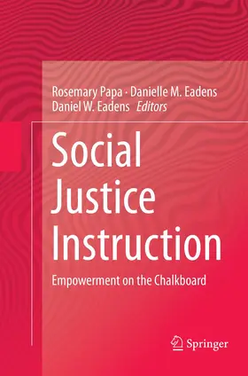 Papa / Eadens |  Social Justice Instruction | Buch |  Sack Fachmedien