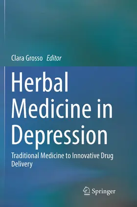 Grosso |  Herbal Medicine in Depression | Buch |  Sack Fachmedien