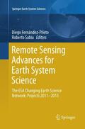Sabia / Fernández-Prieto |  Remote Sensing Advances for Earth System Science | Buch |  Sack Fachmedien