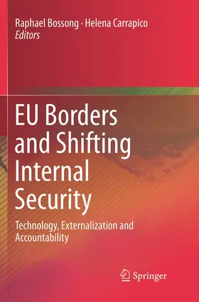 Bossong / Carrapico |  EU Borders and Shifting Internal Security | Buch |  Sack Fachmedien