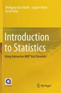 Härdle / Rönz / Klinke |  Introduction to Statistics | Buch |  Sack Fachmedien